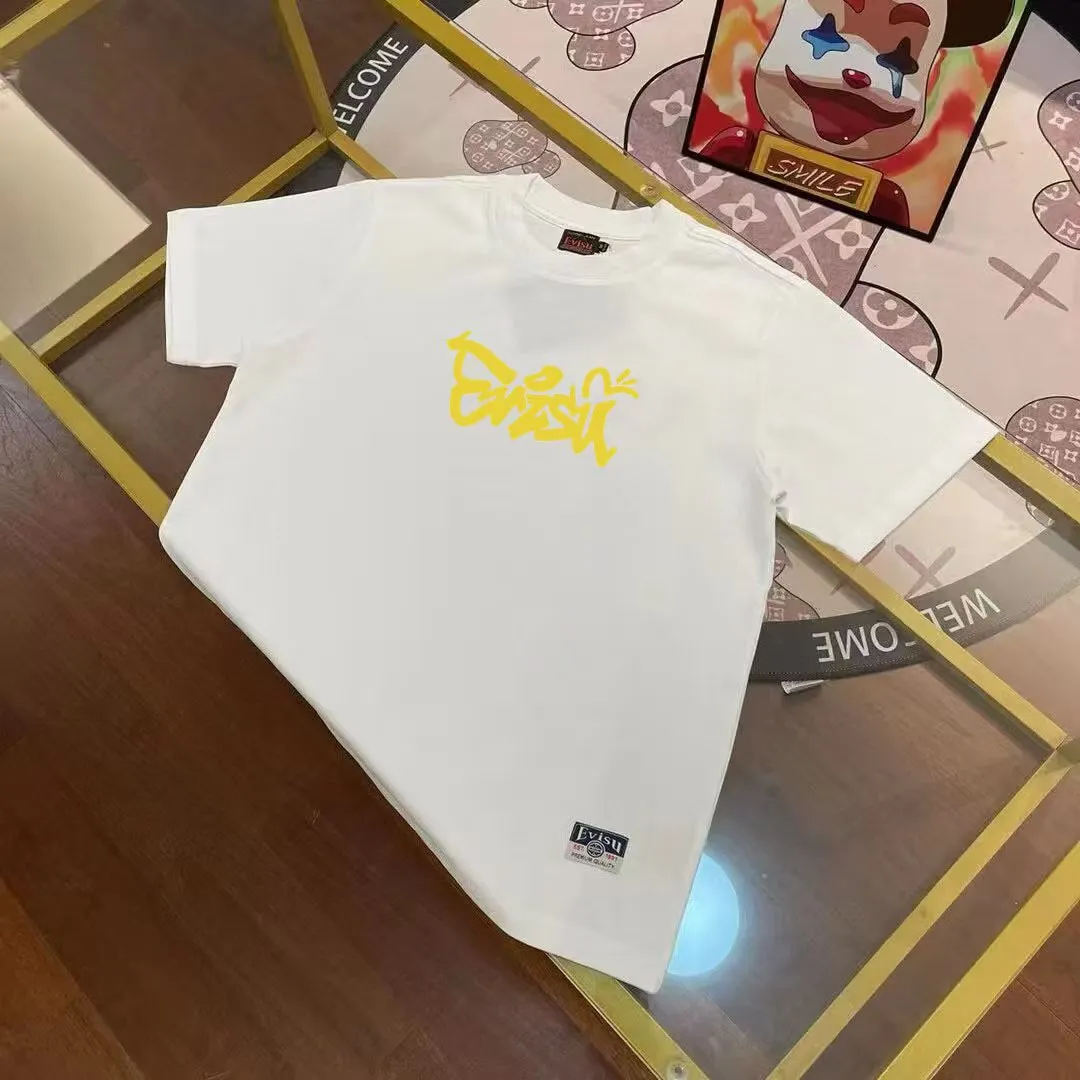EVISU New Arrival M T Size：S-XXL